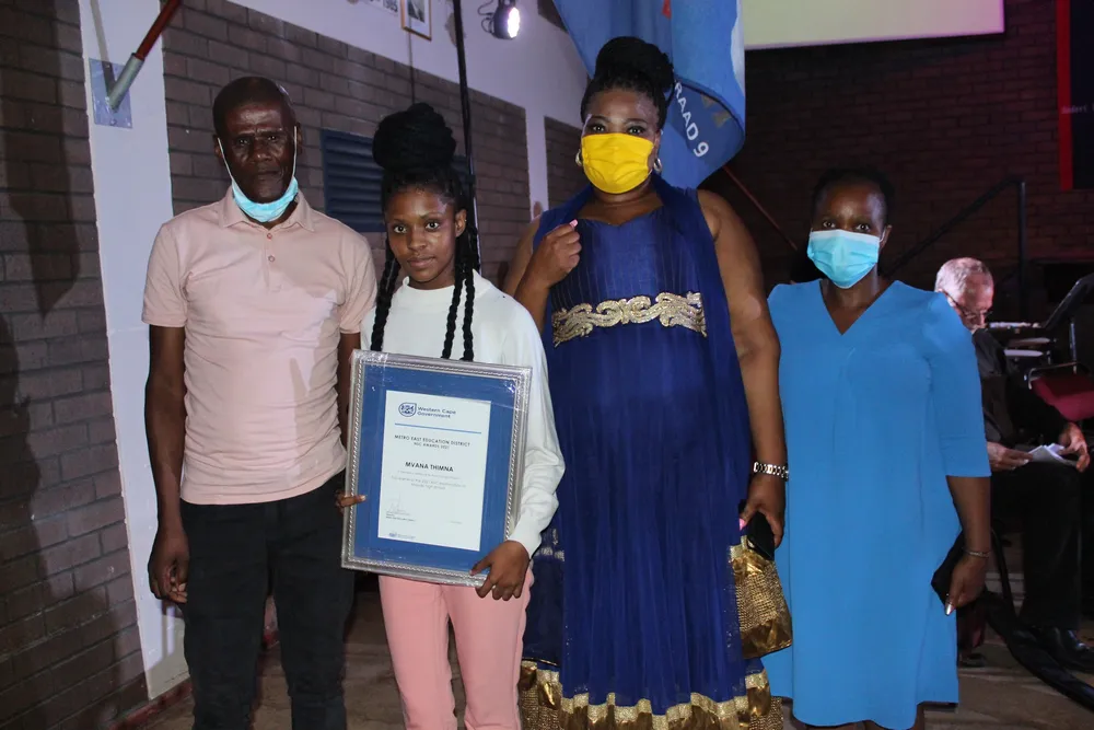 Khayelitsha s Cosat Top School At Education Awards