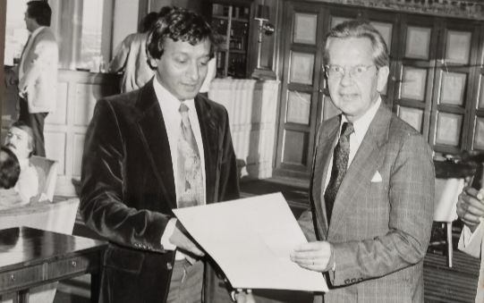 From cautious optimist to cautious pessimist: the life of Dennis Pather