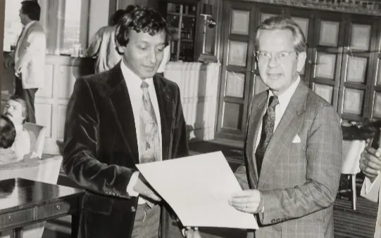 From cautious optimist to cautious pessimist: the life of Dennis Pather