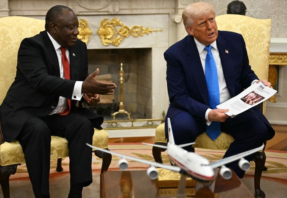 Ramaphosa to US: 'We won’t be bullied' as G20 declaration pushes ahead