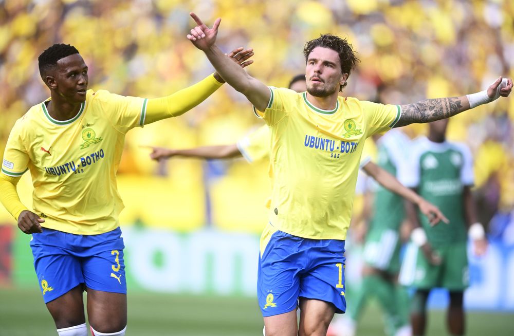 Mamelodi Sundowns battent Al Ahli avec une masterclass de 'shoe shine et piano'