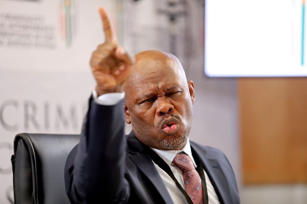 Sibiya allegedly plied 18-year-old with alcohol before rape, court hears - IOL
