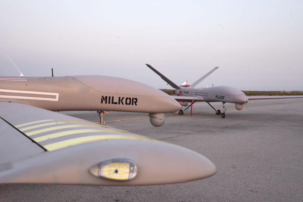 The Milkor 380 UAV: A pinnacle of South African innovation ahead of G20 Summit