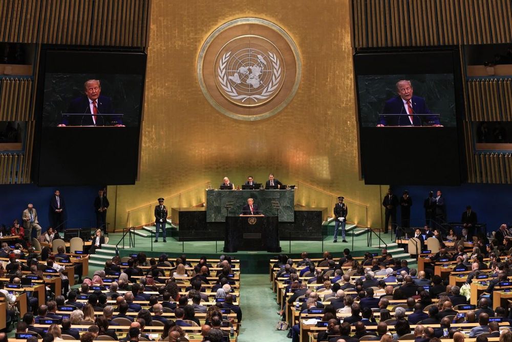 'To the victor belong the spoils’: Trump stuns UN in fiery speech, threatens to annihilate Iran - IOL