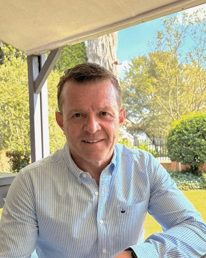 Zak Barnard, Group CEO of DYNA Training. 