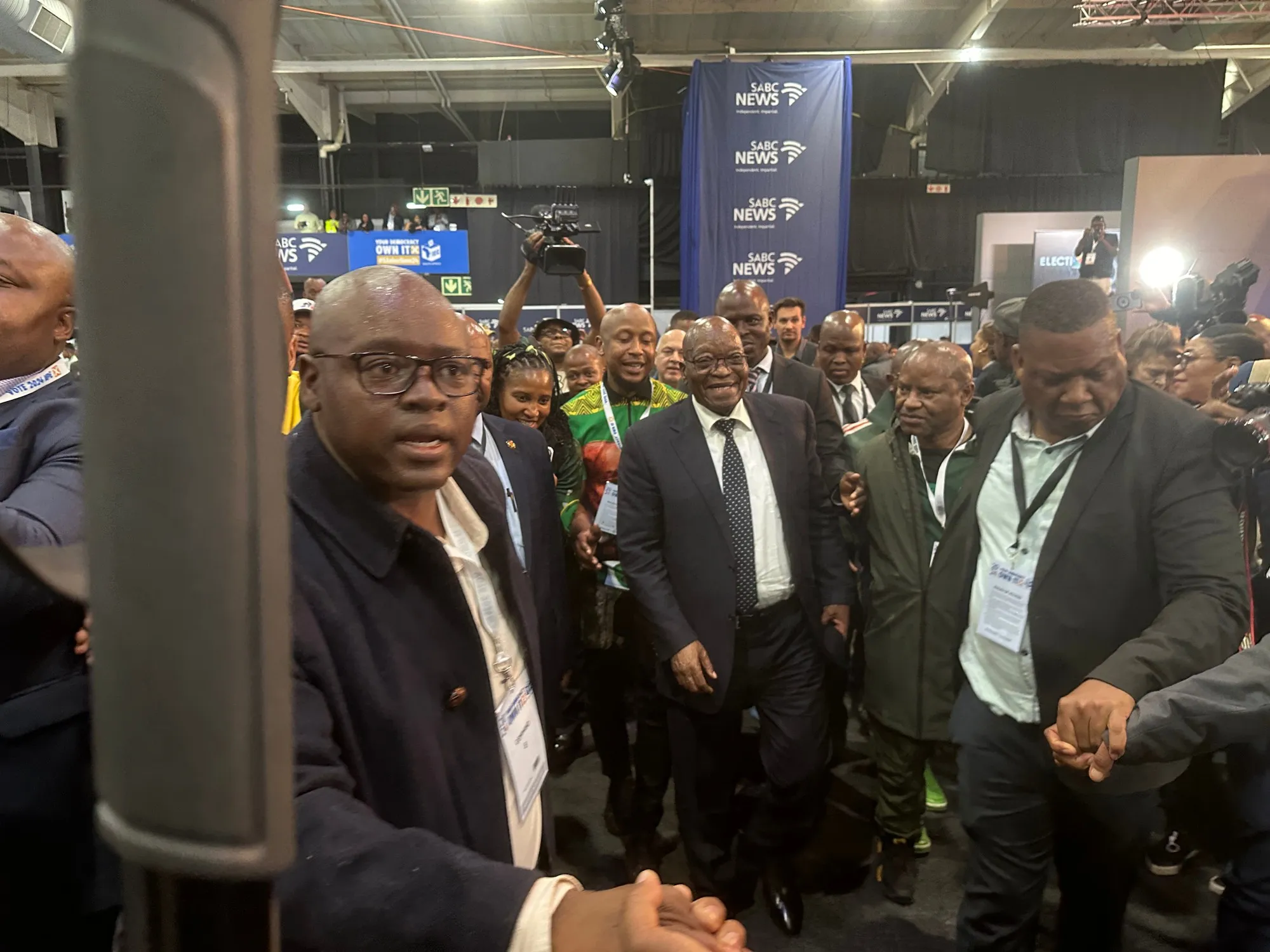 BREAKING NEWS: Jacob Zuma's MK Party and others demand an election re-run amid vote rigging claims - Vimarsana News