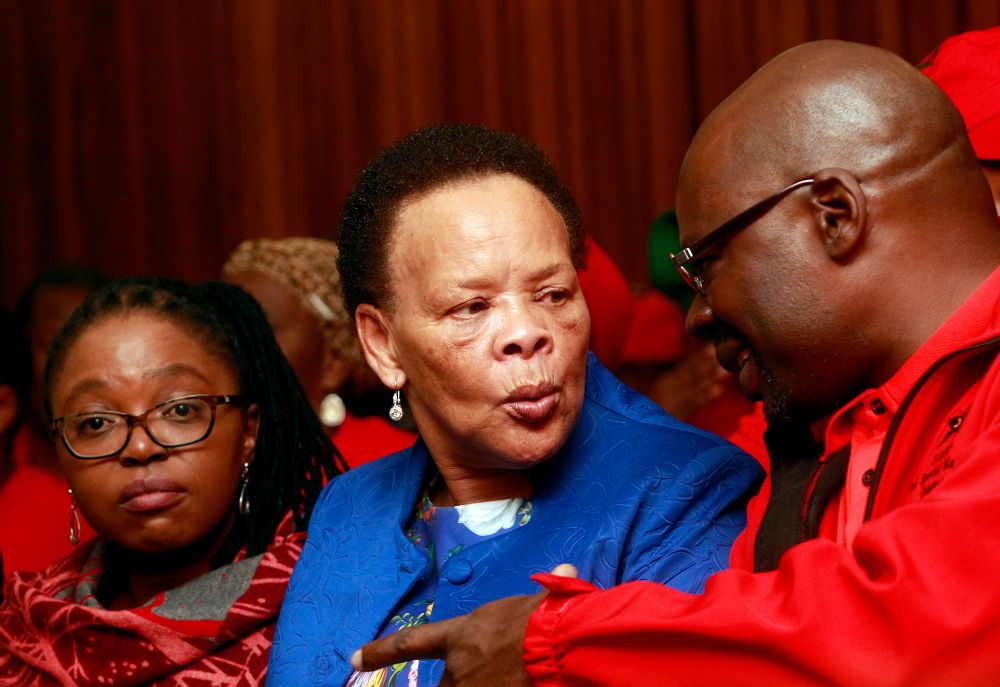 'It was like a stokvel at my husband’s grave': Hani family walks out of ceremony