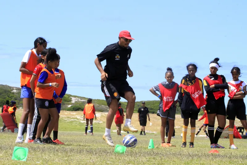 Aspiring soccer mentors earn coaching stripes