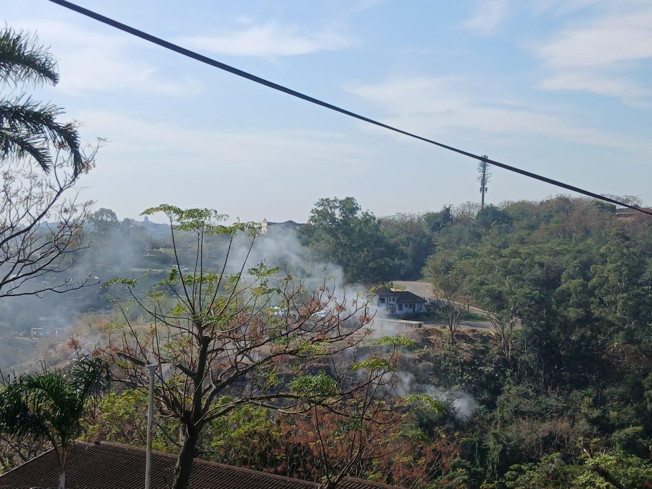 Kenville residents face health crisis from illegal dumpsite fire