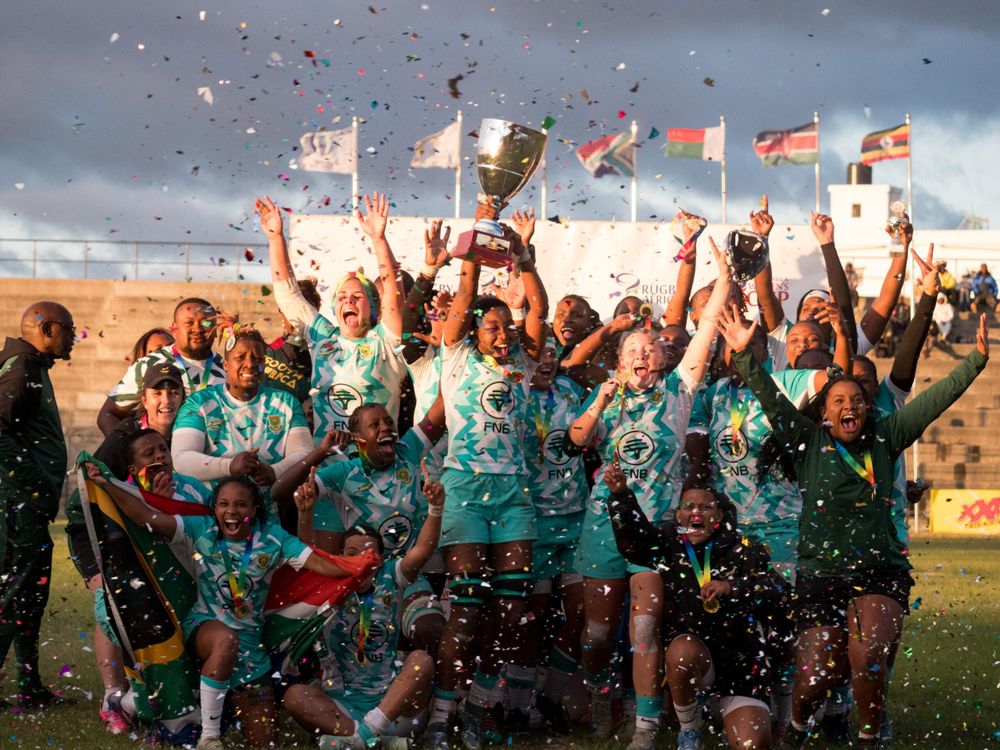 Youthful Springbok Women's team came to the party in Madagascar's ...