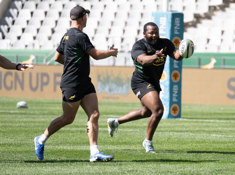 Springboks chasing Rugby Championship history against Argentina