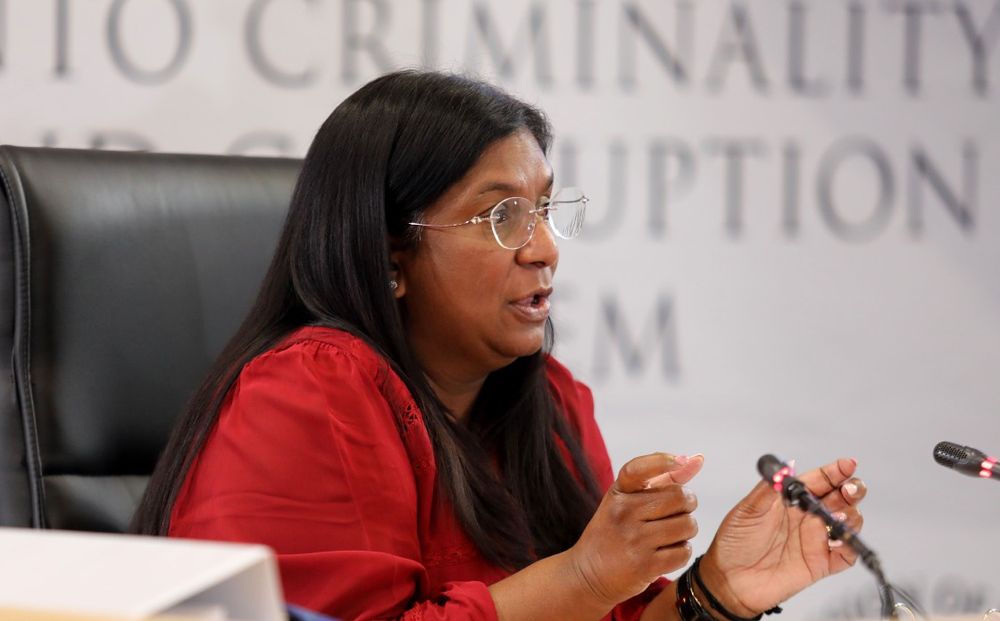 Advocate Andrea Johnson asserts her right against self-incrimination amid  serious allegations