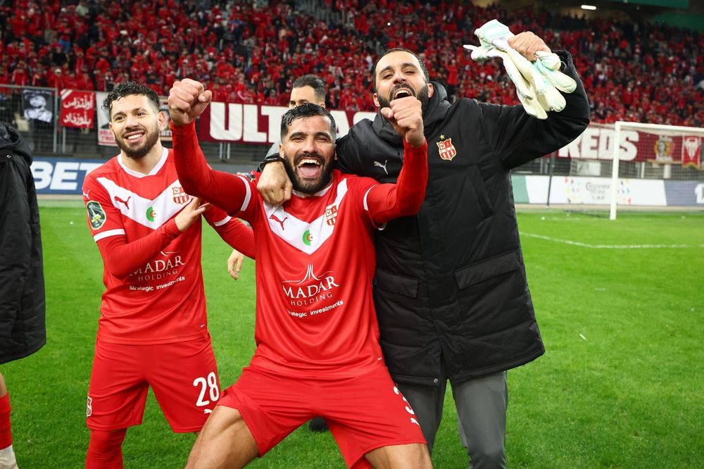 Stellenbosch suffer first continental defeat as Sead Ramovic’s Belouizdad take control of Group C