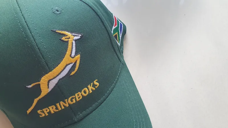 Back-to-back world champions, but the Springboks are only the sixth most valuable rugby brand