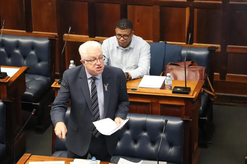 Debate reveals political fractures in Western Cape's battle against crime