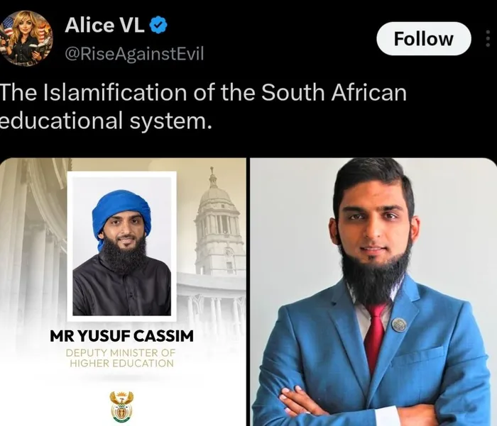 Islamophobia fears mount as migrant tensions spill into attacks on South Africa's Muslim community.