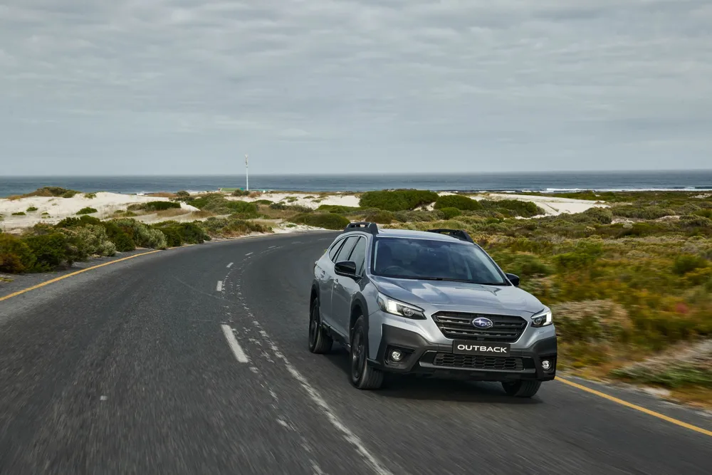 2021 Subaru Outback has just been launched in South Africa