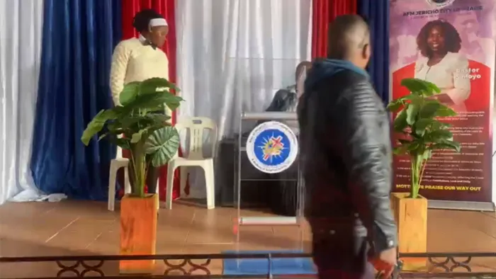 Armed men stormed a church in Samora Machel in Cape Town during service robbing the church and its congregants. 
