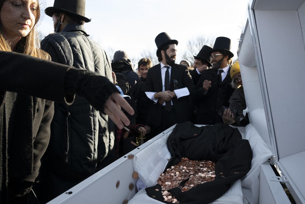 Farewell to the penny: a quirky funeral for an American icon