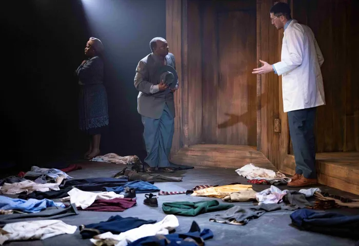 Mfuneli Ntumbuka, Sbuja Dywili and Ben Albertyn. 