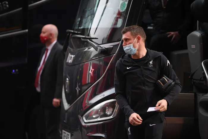 Liverpool’s James Milner