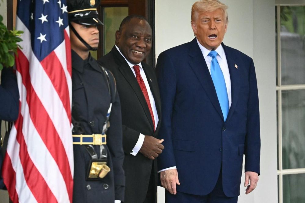 'Afrikaners are being slaughtered': Donald Trump says no US officials will attend G20 in South Africa
