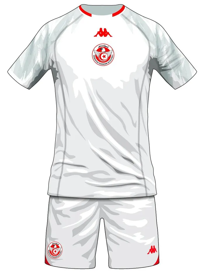 TUNISIA's 2026 Fifa World Cup kit.