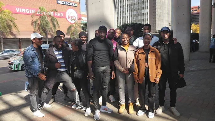 A group of young people protested outside Tshwane House, where they called for the restart of the metro police recruitment following complaints of corruption and nepotism.
