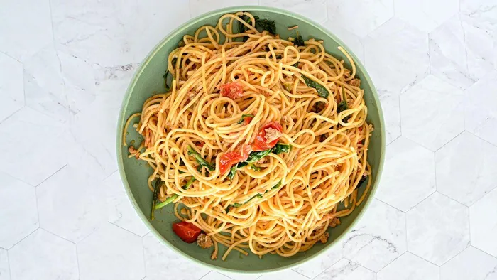 Three-ingredient dishes have become popular.