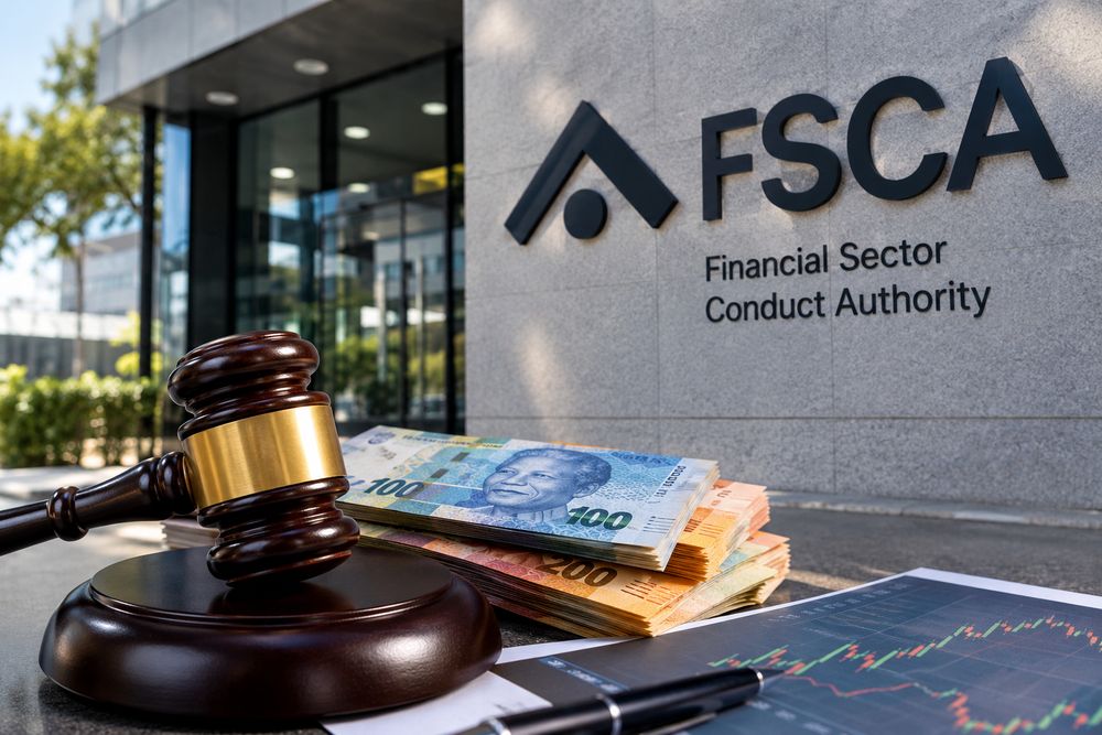 FSCA fines investment adviser R4.1 million after trading clients' funds ...