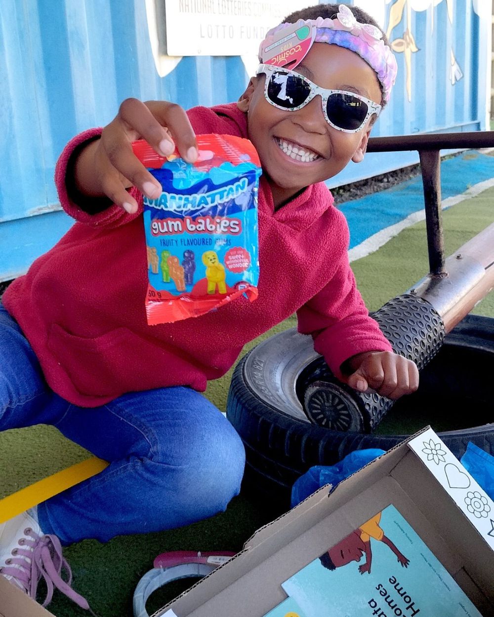 Transforming lives: the Impact of the Santa Shoebox Project on South African children