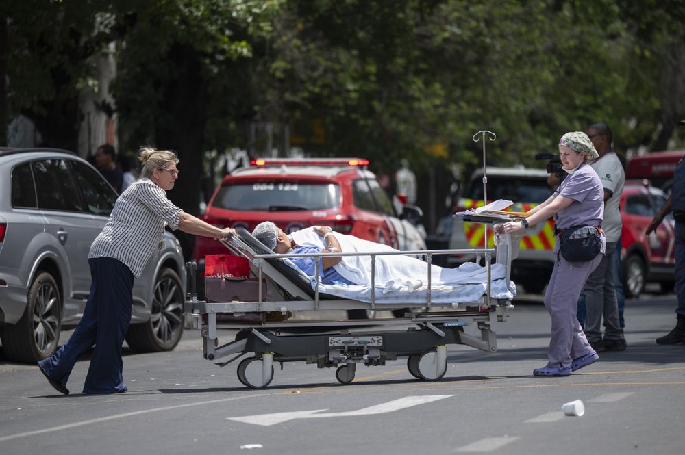 JUST IN: Paarl Hospital fire turns criminal: Arson suspect arrested after evacuation