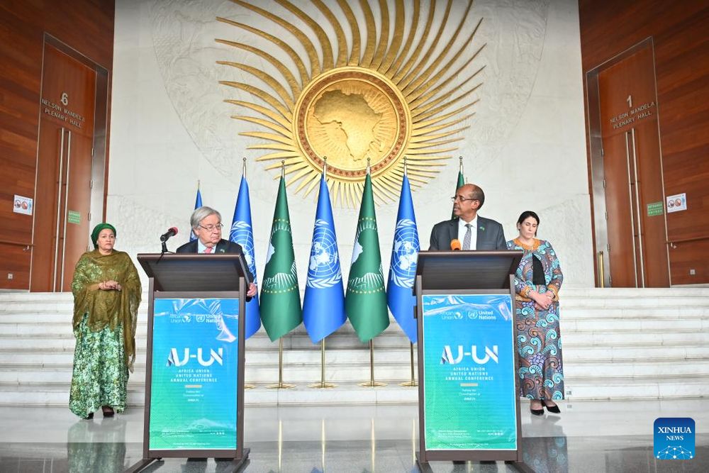 AU and UN warn foreign interference is fuelling Africa’s conflicts