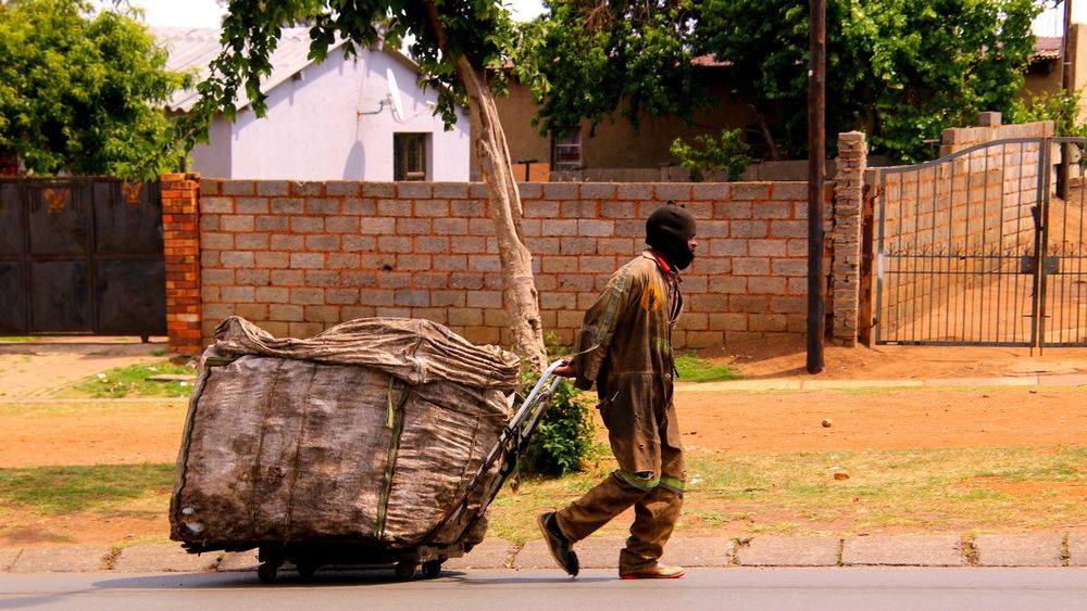 Young South Africans are less likely to get jobs
