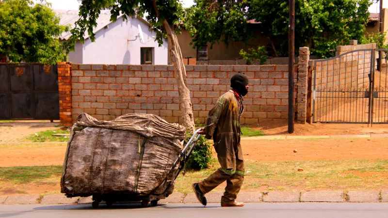 Young South Africans are less likely to get jobs