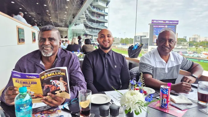 Pressy Soobramoney, Jerald Pillay and Rajiv Singh.