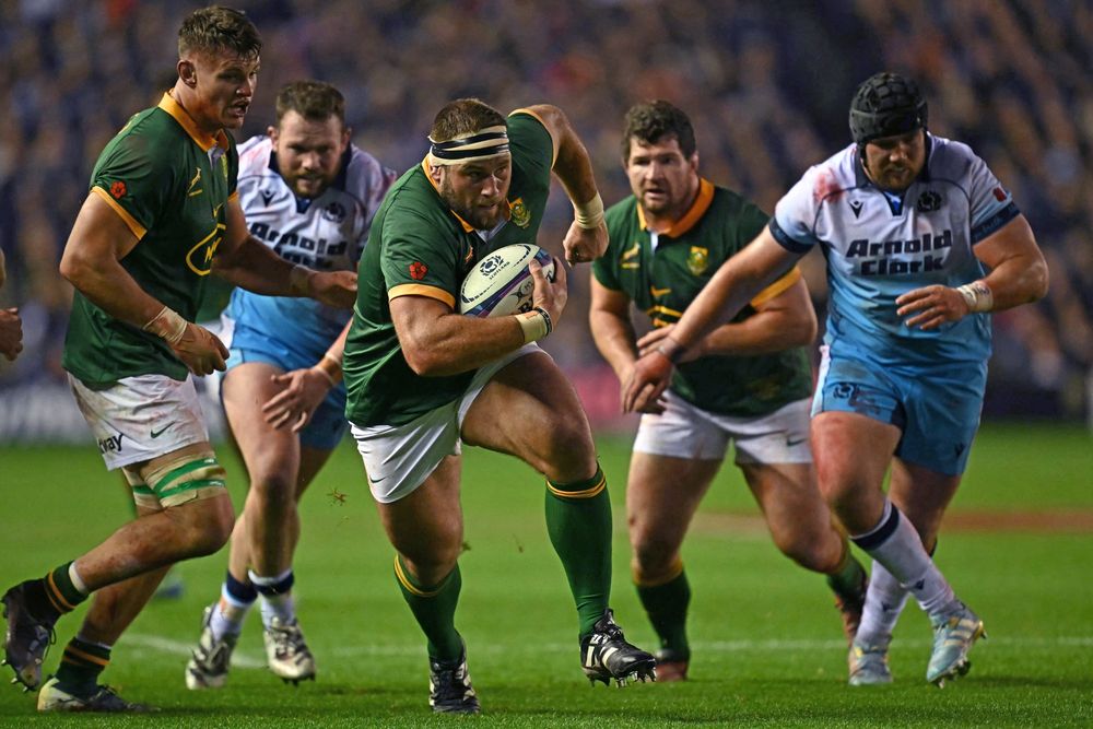 Springboks shut out ‘revenge’ talk ahead of high-stakes Dublin Test against Ireland