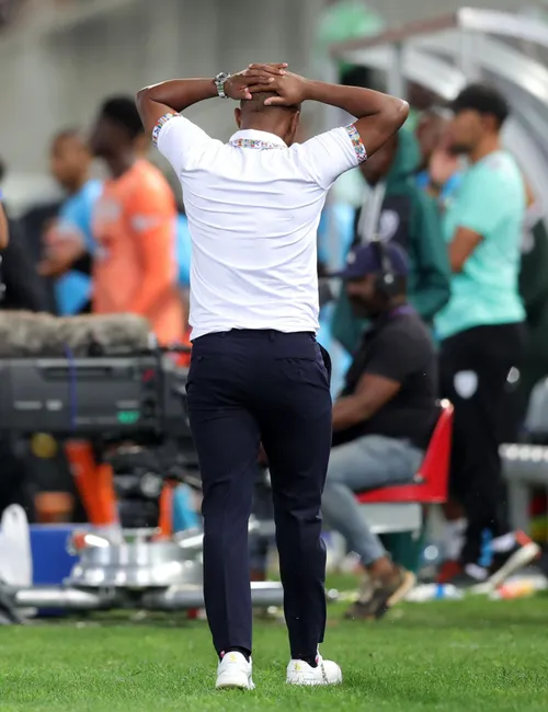 TS Galaxy coach Bernard Parker gutted after Nedbank Cup final loss