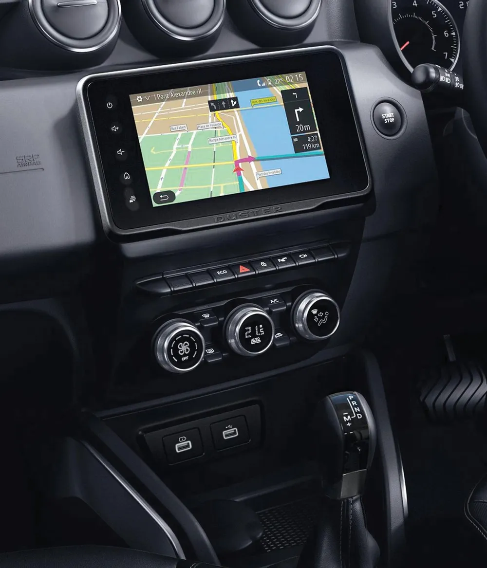 2021 Renault Duster interior