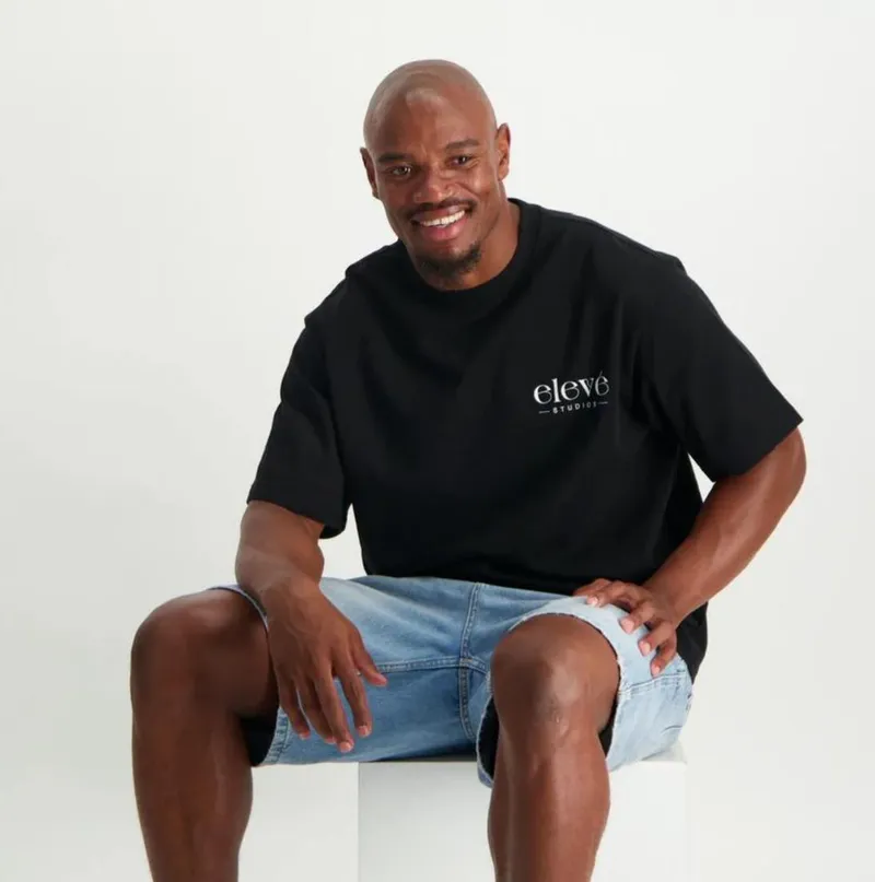 From barefoot to best dressed: Makazole Mapimpi launches new clothing label ‘elevè’