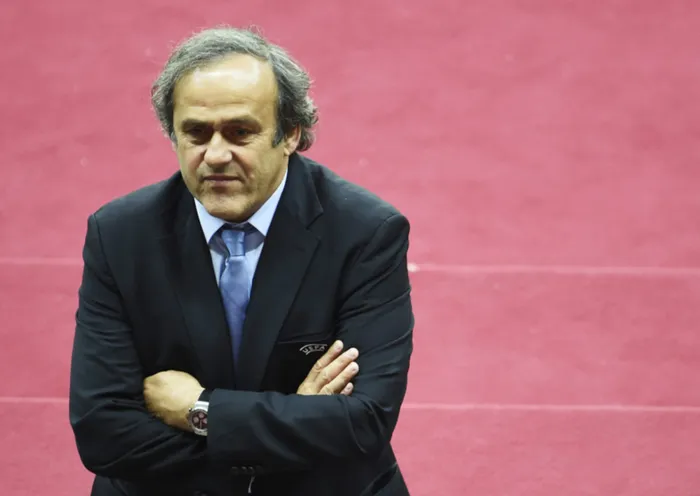 Platini appeals Fifa ban