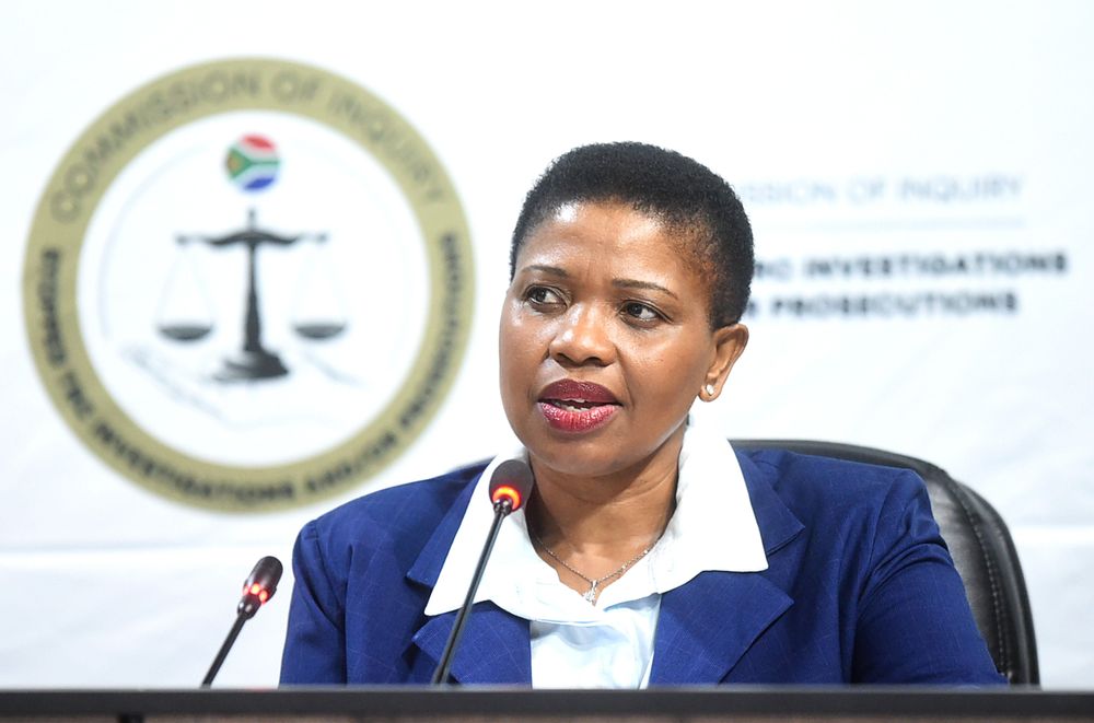 Nomgcobo Jiba: 'I never asked for the missing Cradock Four docket'