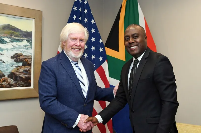Call on new US Ambassador to SA to follow 'fact-based' assessment of local problems