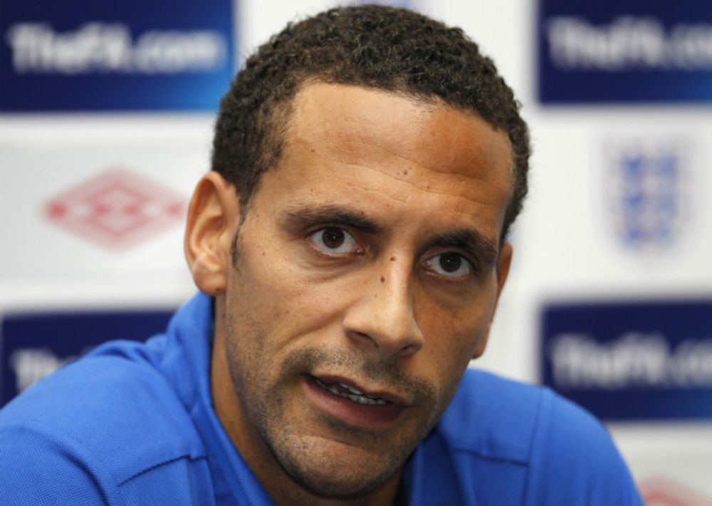 Another injury scare for Ferdinand