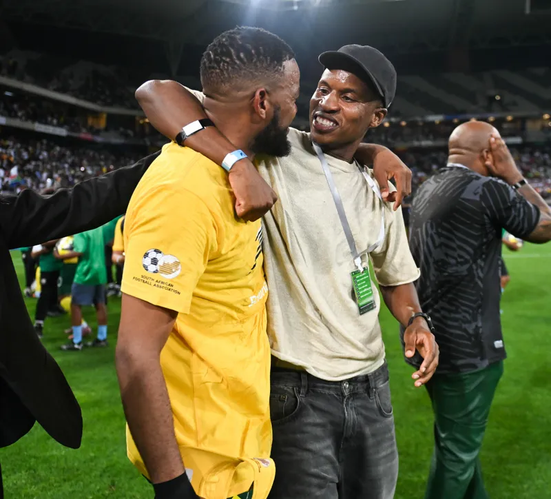 Doctor Khumalo throws support behind Sipho Mbule ahead of AFCON