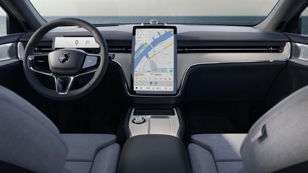Volvo EX90 interior