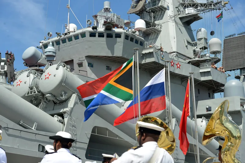 The big guns have arrived: China-led naval Exercise Will for Peace starts in South African waters