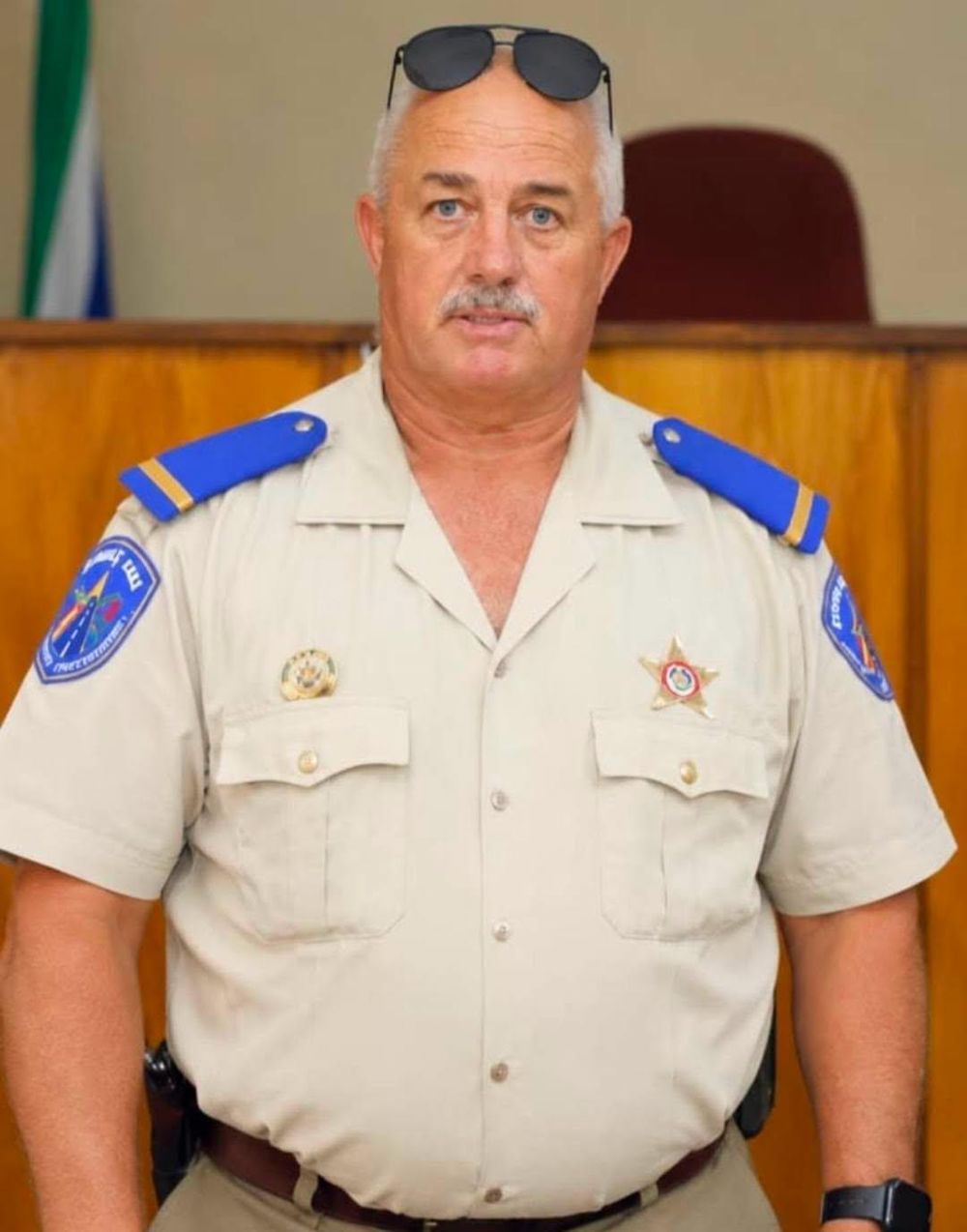 RTI officer Timothy Simpson dies after state vehicle catches fire on N2 - IOL