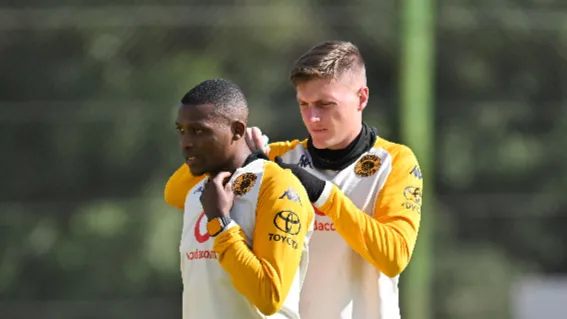 KAIZER CHIEFS duo of Thabiso Momyane and Bradley Cross face stiff competition in Bafana Bafana final World Cup squad.