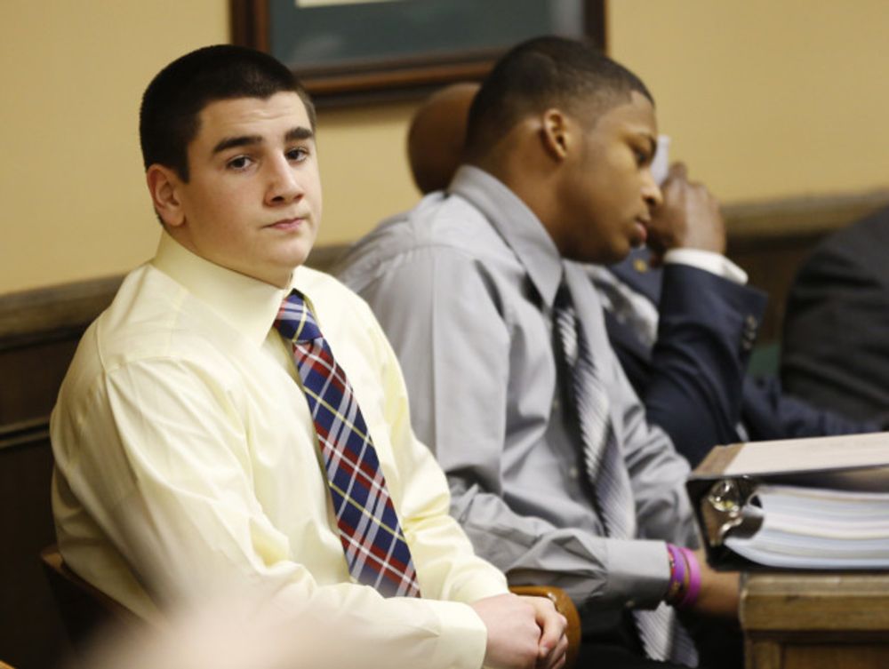 Rape case that has split town